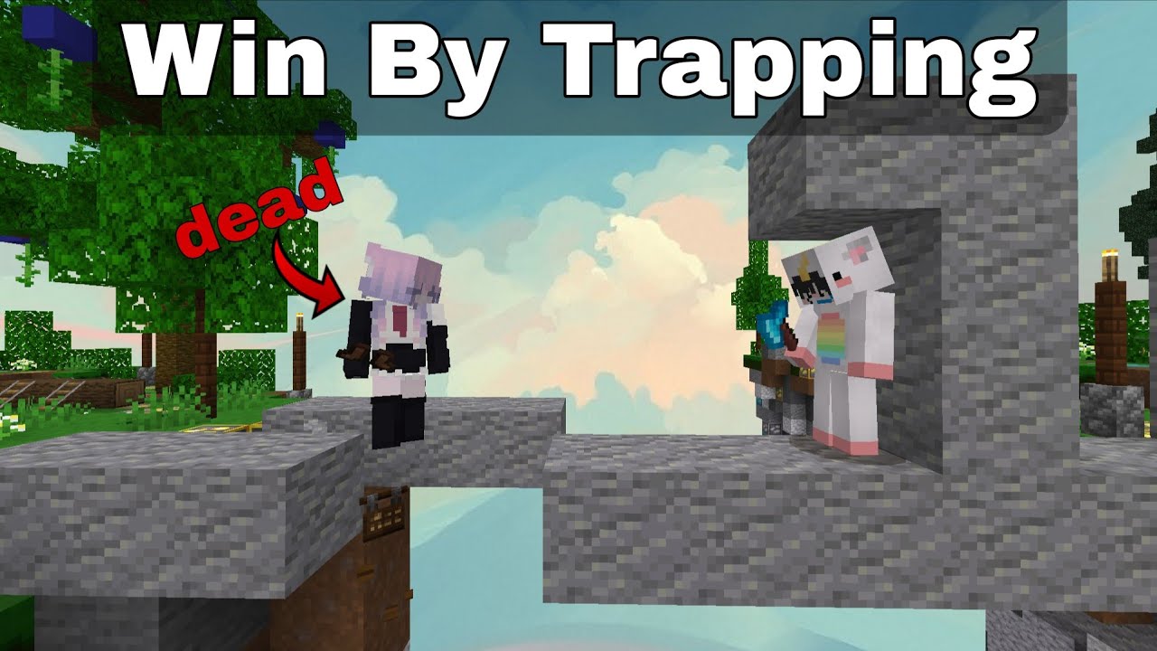 Can You Win Skywars by Just Trapping?