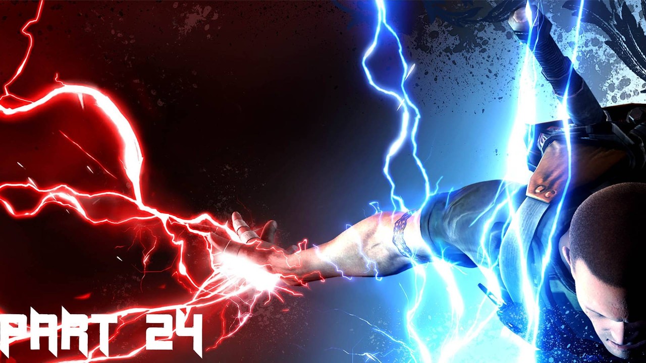 inFAMOUS 2 (PS5) Lets Play Part 24 -Rail Yard Intel/Exposing Bertrand