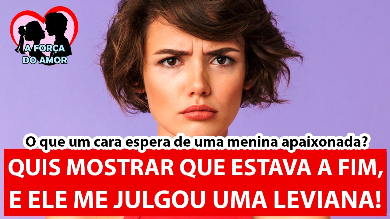 QUIS MOSTRAR QUE ESTAVA A FIM, E ELE ME JULGOU UMA LEVIANA! |RENATO GAUCHO|