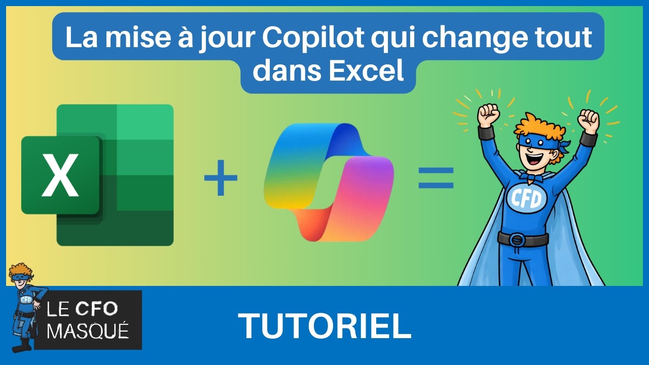 Mise à jour Copilot dans Excel : capacités et accessibilité améliorées !