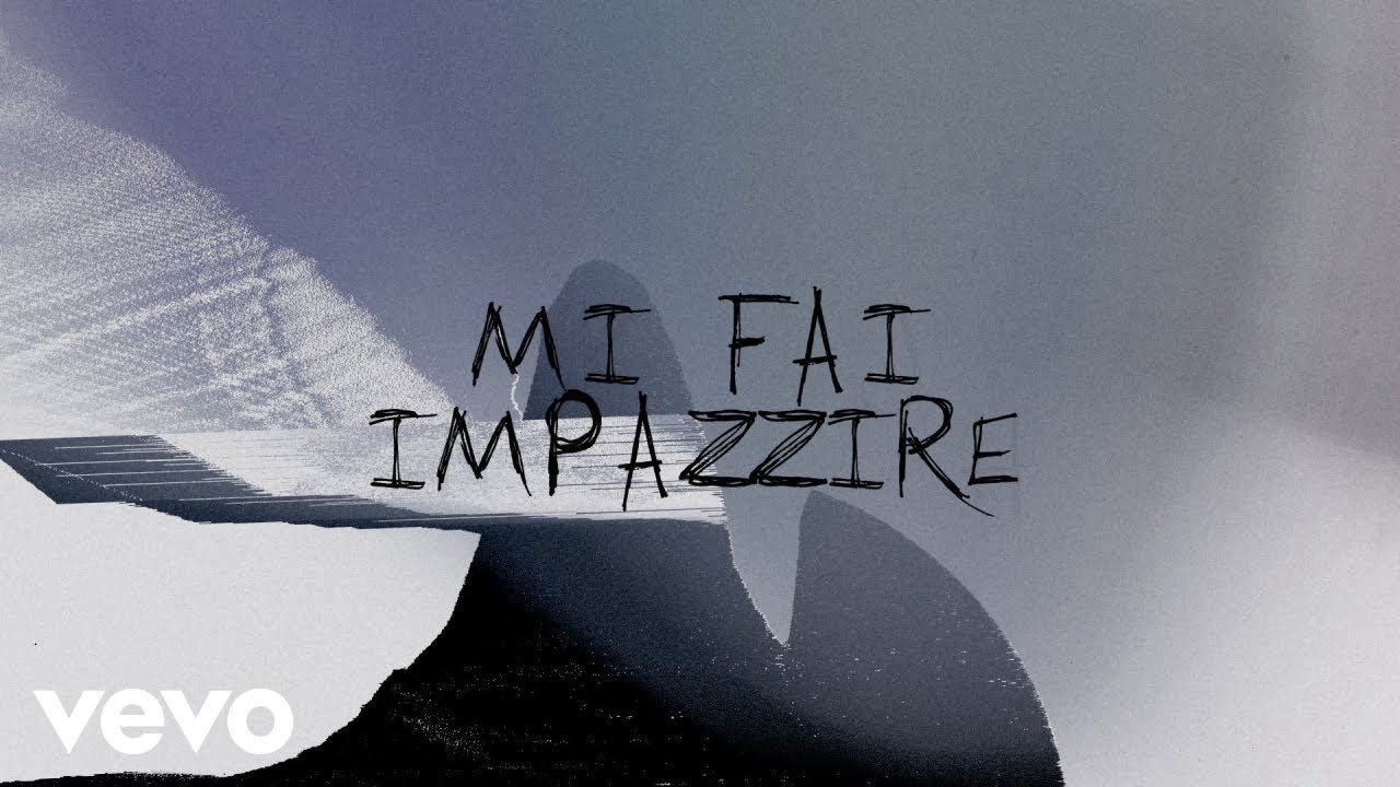 BLANCO, Sfera Ebbasta - MI FAI IMPAZZIRE (Lyric Video)