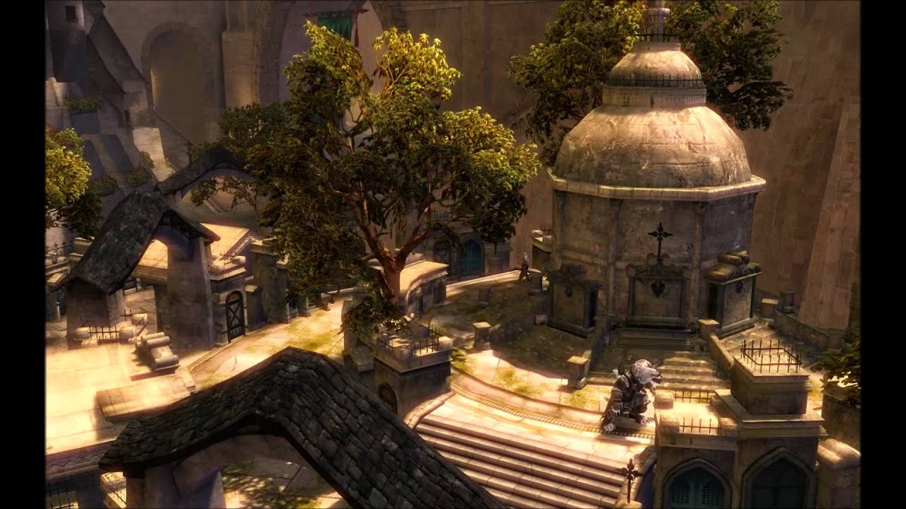 Guild Wars 2 Plaza of Grenth Vista Point/Salma District Vista Point (Divinity's Reach)