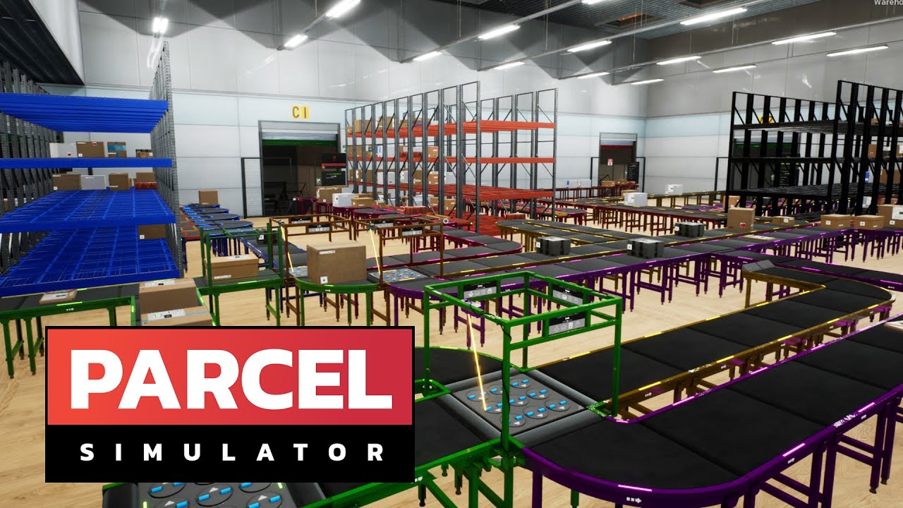 Parcel Simulator - Upgrading, Color Coding And A Huge Mistake [E9]