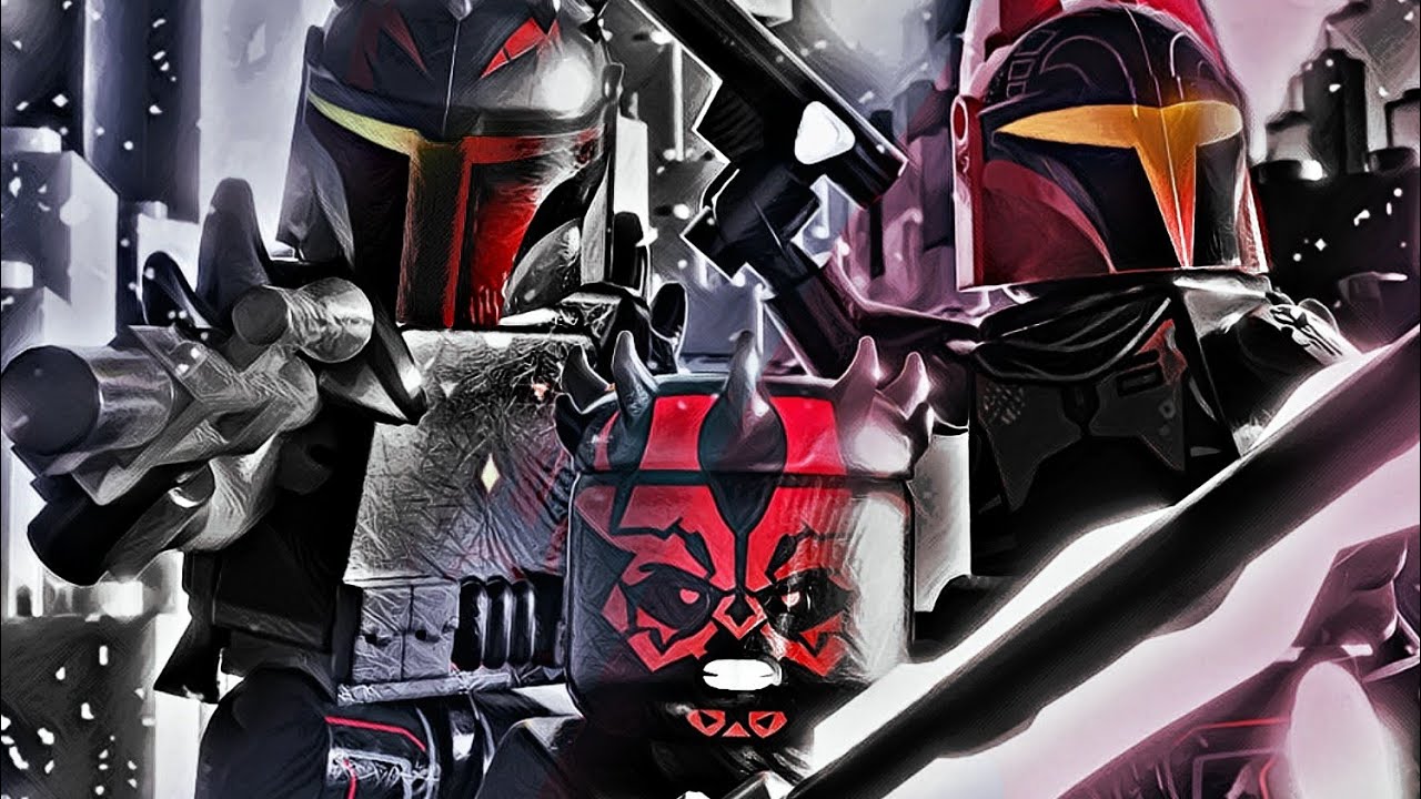LEGO Darth Maul: Son Of Dathomir - Teaser Trailer | Blender 3D Animation Brickfilm