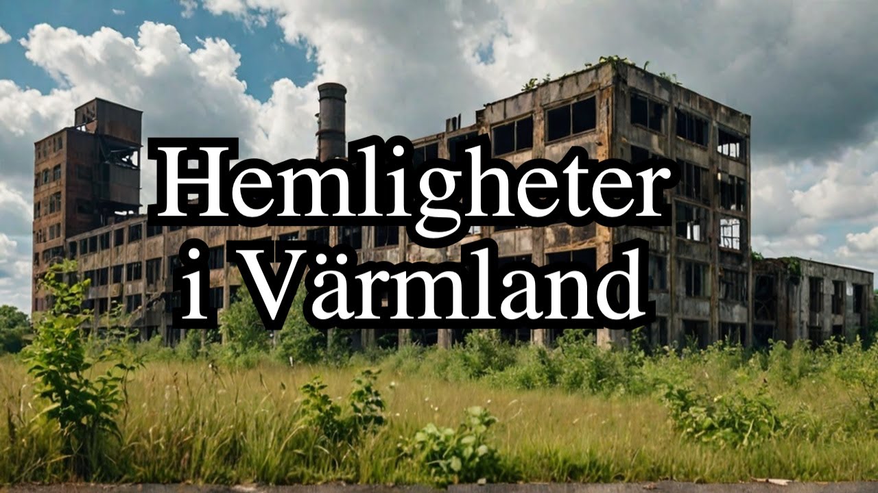 Exploring Sweden's Most Abandoned Factory