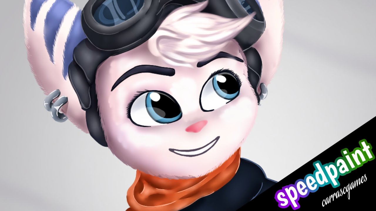 Female lombax (ratchet and clank rift apart/fanart)