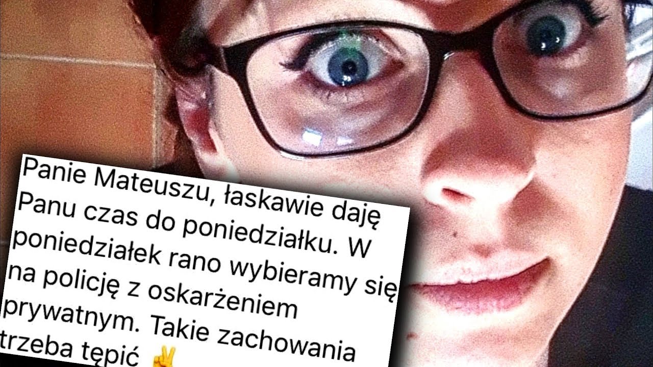 WARSZAWSKA MADKA CHCE MNIE POZWAĆ