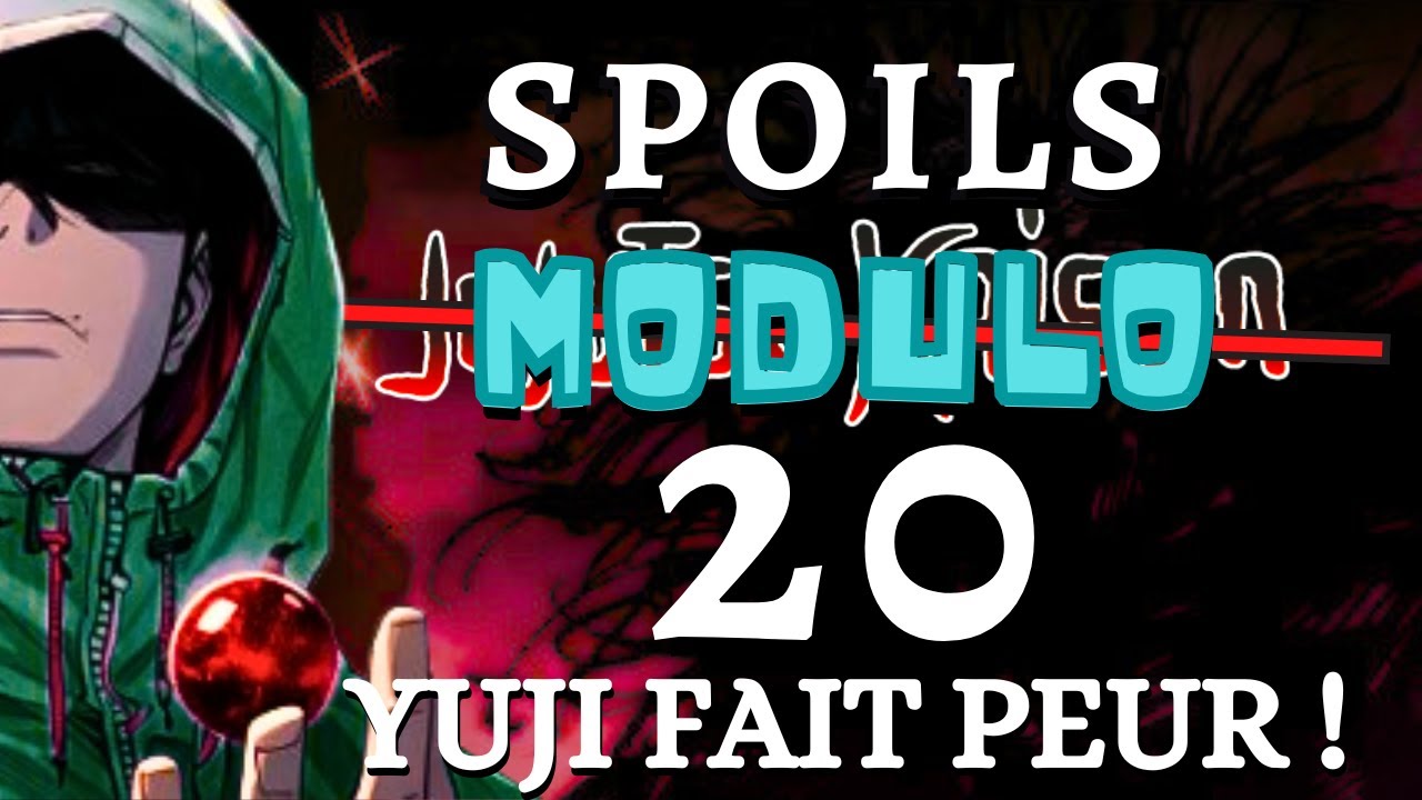 YUJI RAYON NOIR ! ET C'EST MEME PAS LE PIRE - SPOILERS MODULO 20 REACTION LIVE