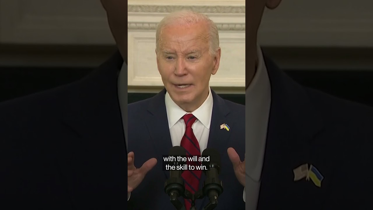 Biden Signs Foreign Aid Bill, Says Help Headed to Ukraine in 'Hours'
