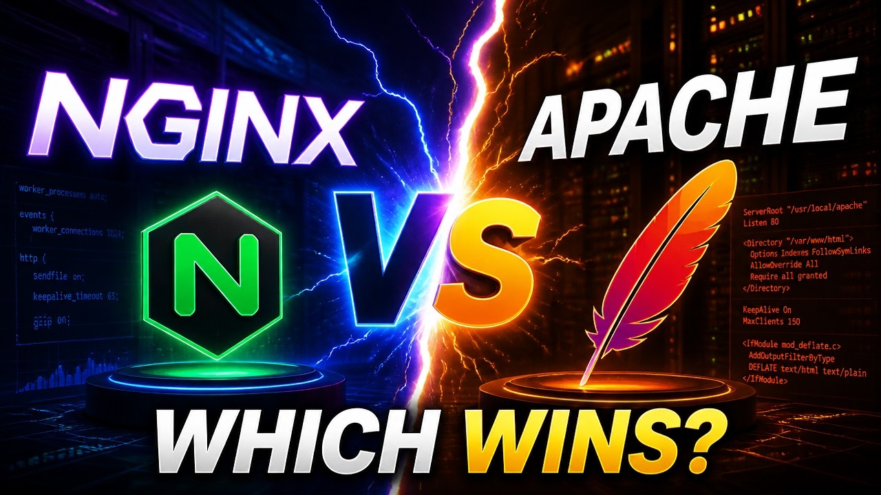 Nginx против Apache &ndash; какой веб-сервер следует использовать разработчикам?