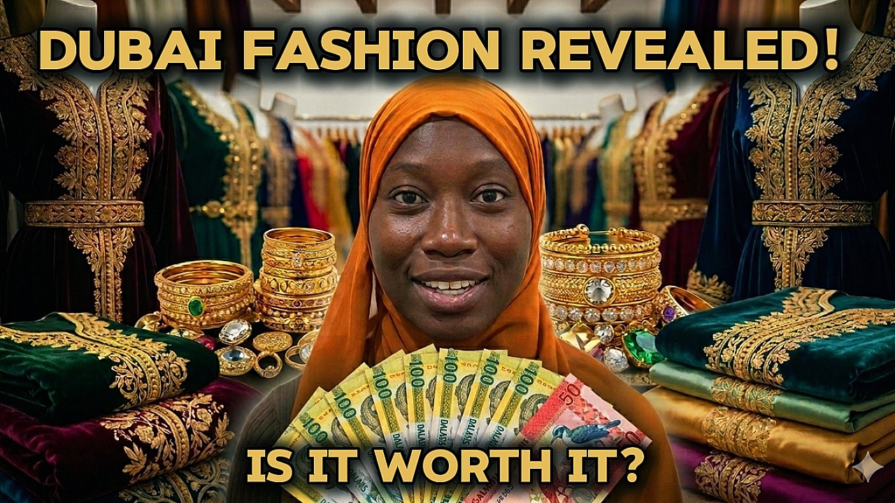 Gambian own luxury business shop  