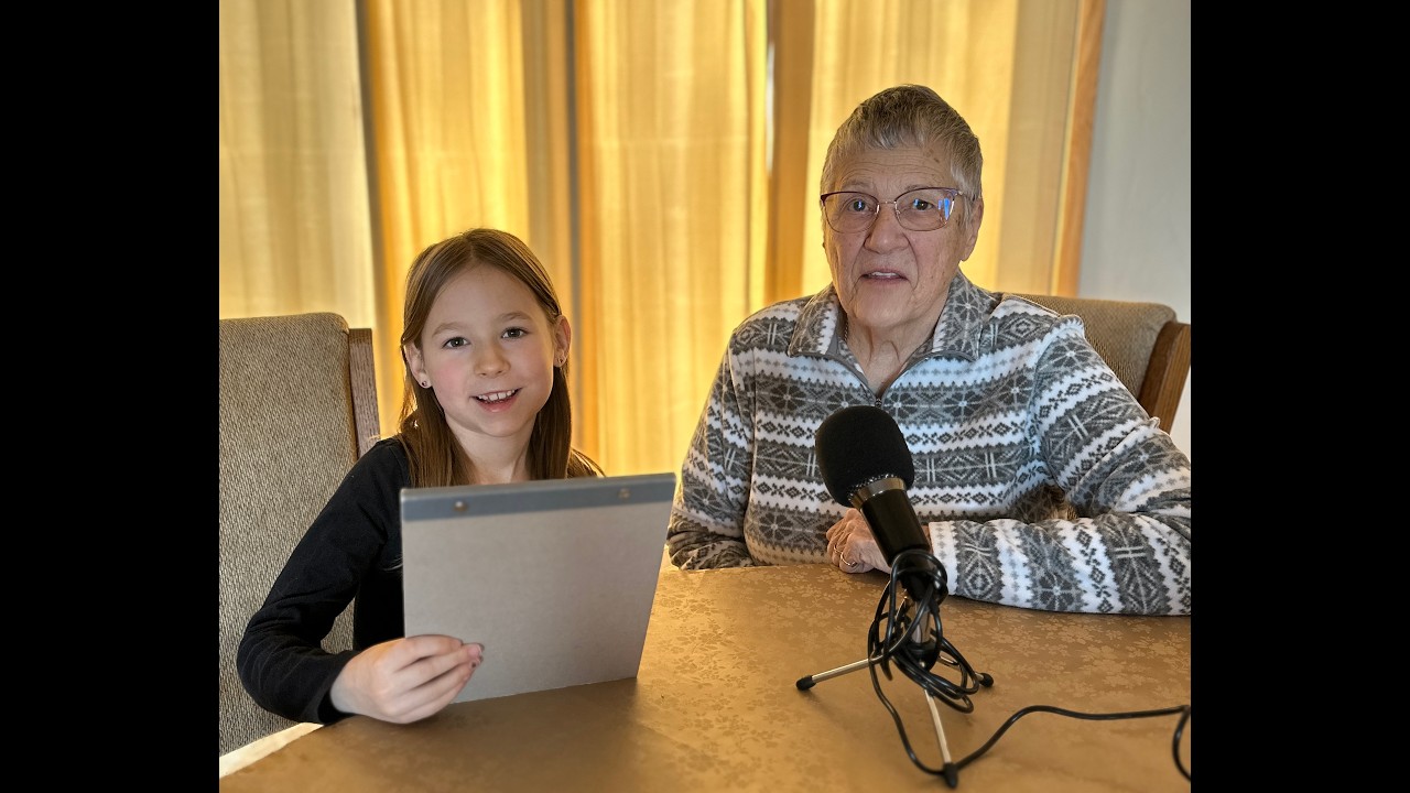 Emory Interviews Her Great Grandmother