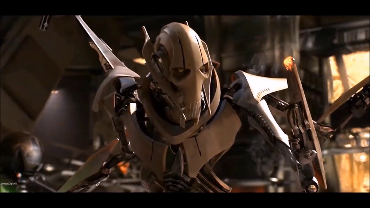 Obi Wan Vs General Grievous but with Ed Edd n Eddy Sound Effects