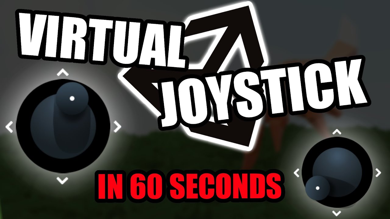 How to make Virtual Joystick | Unity in 60 seconds