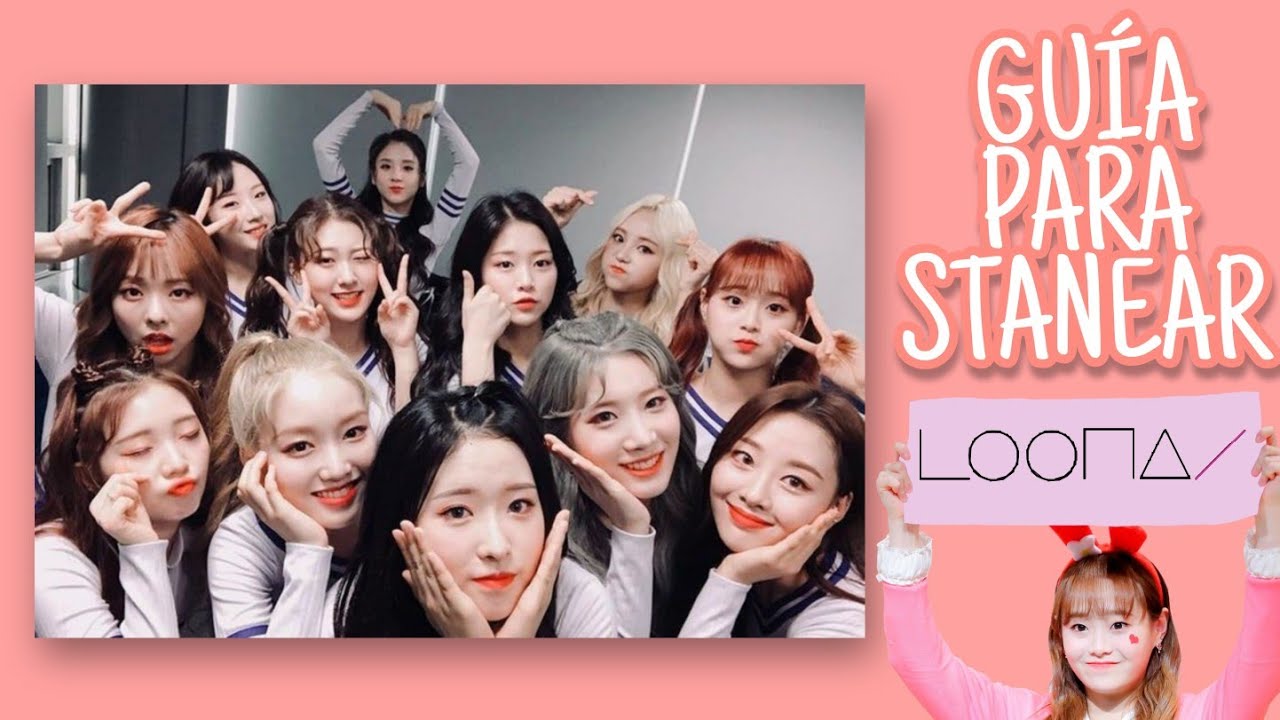GUÍA PARA STANEAR LOONA PT.2 || SUB-UNIDADES