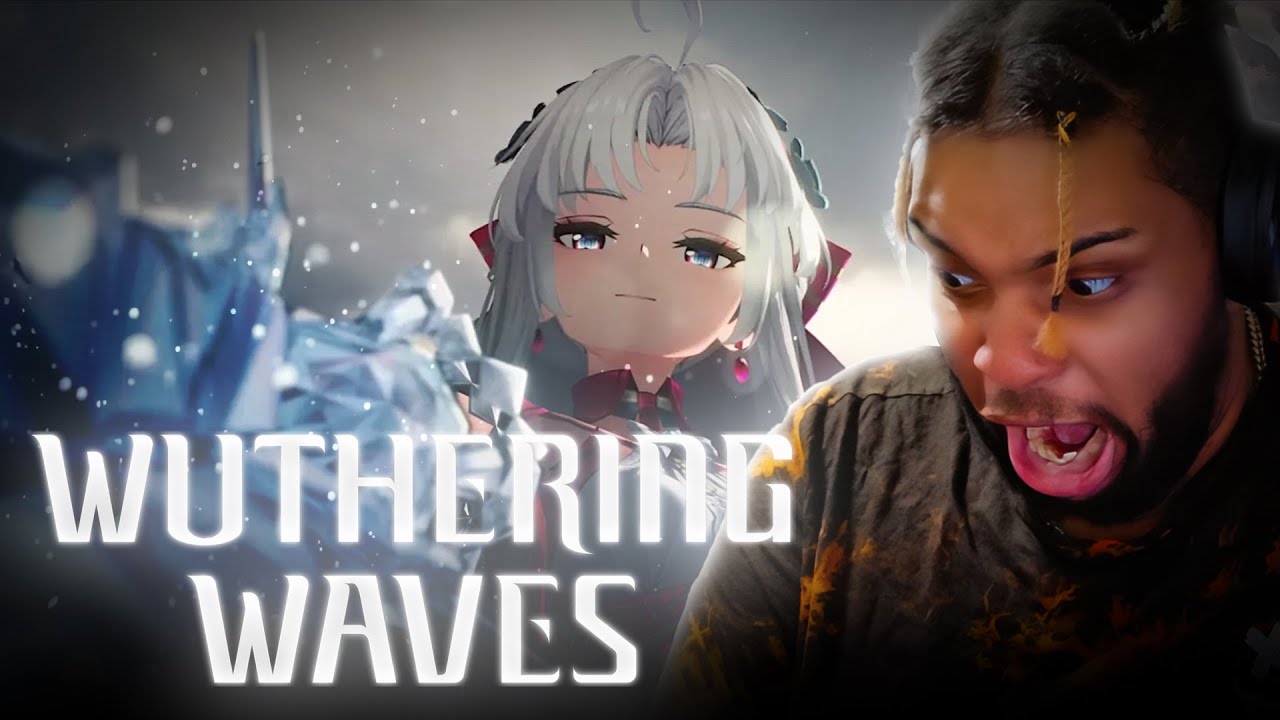 Reacting to All Wuthering Waves Character Trailers
