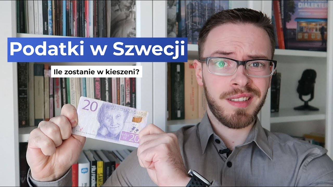 Podatki w Szwecji  | #018 Szwedzki start!
