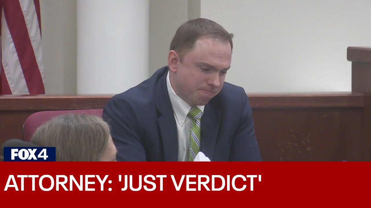 Aaron Dean trial: Attorney 'I think they did receive a just verdict'