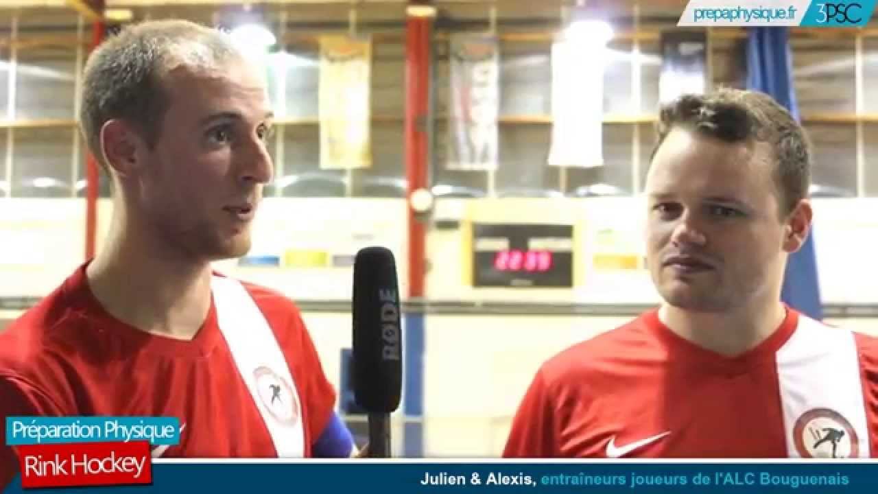 Pr&eacute;paration physique Rink Hockey  