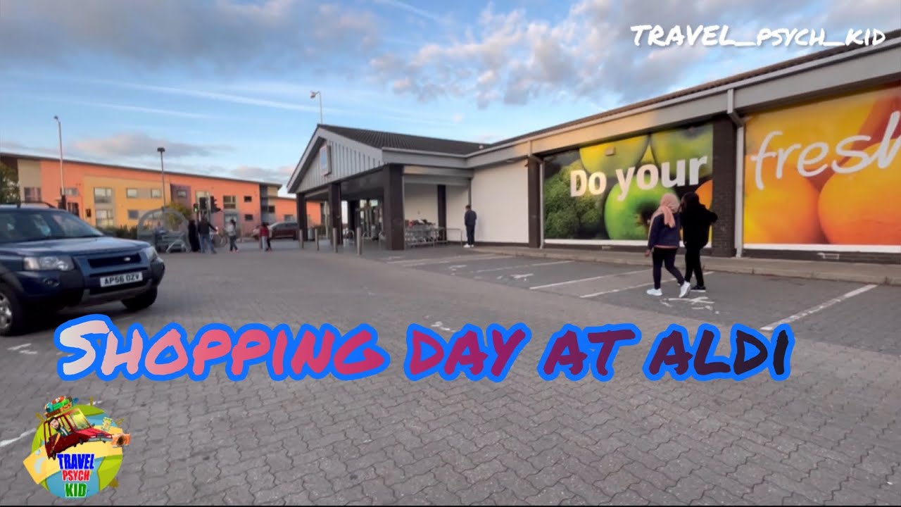 A small purchasing day at ALDI #aldi #shoppingmall #norwich #citytour #university #east #anglia