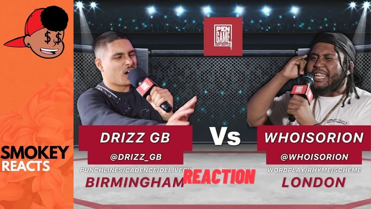 DRIZZGB Vs WHOISORION | PenGame Rap Battle 2023