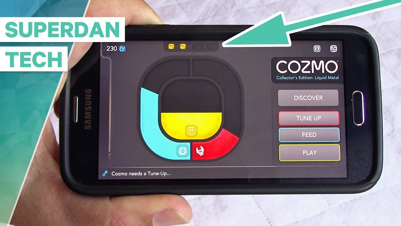 Cozmo robot by Anki | Unlocking new abilities