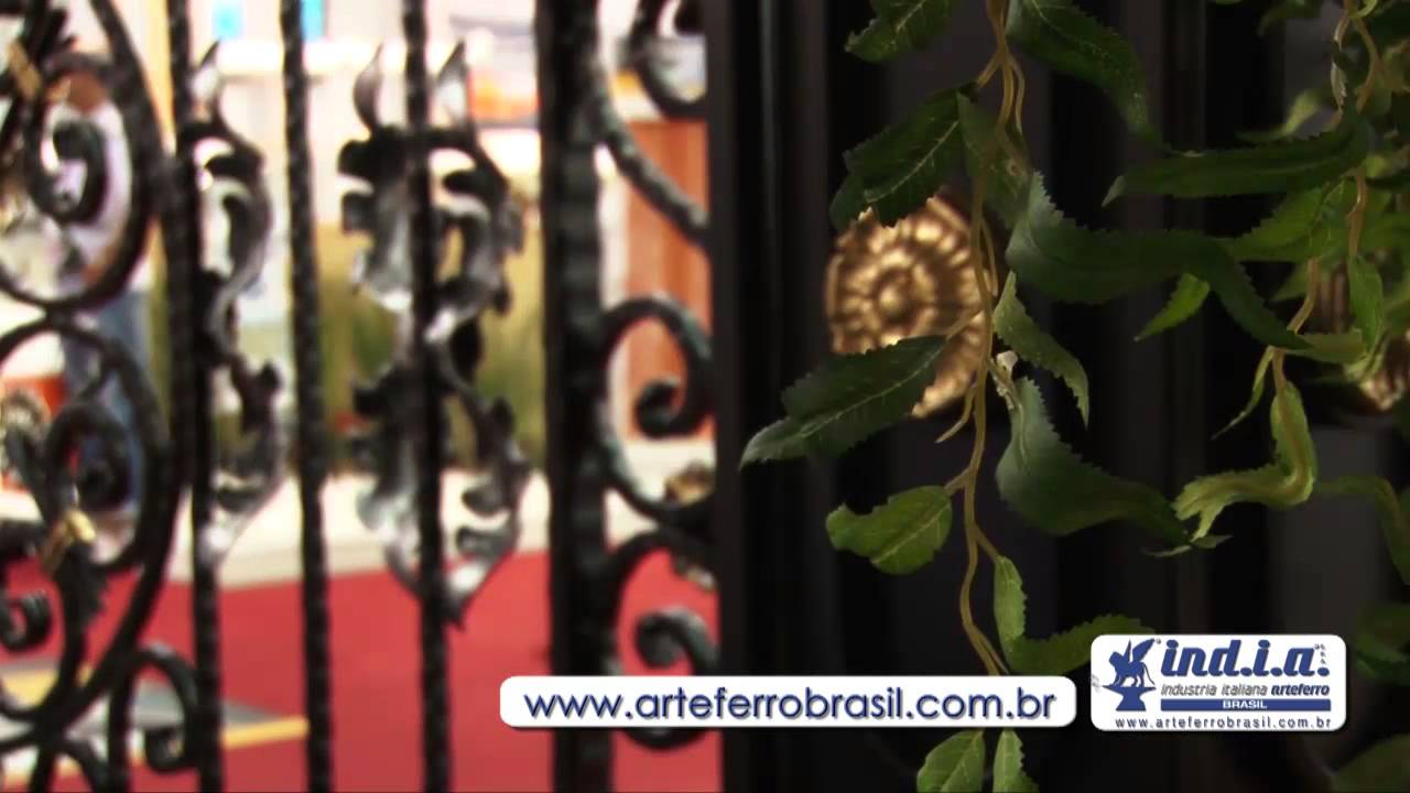 IND.I.A. BRASIL - ARTEFERRO BRASIL NA FEICON 2013