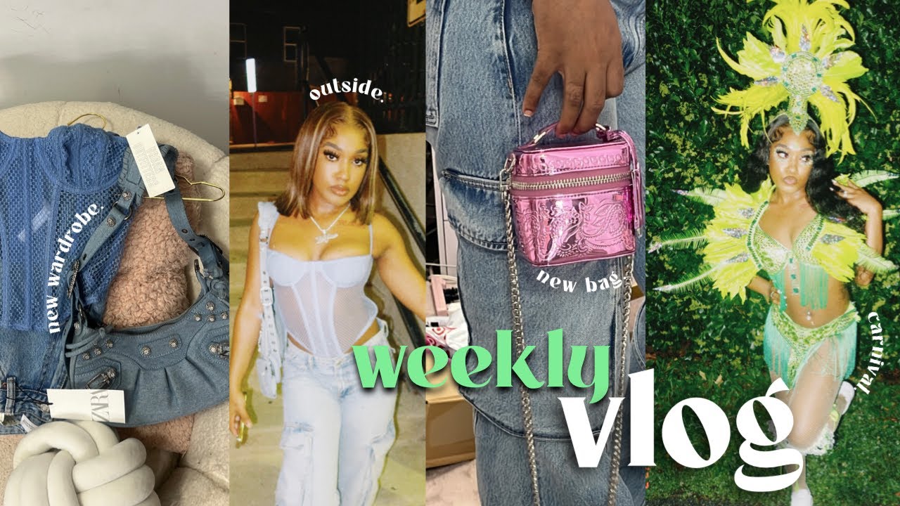 random days from my month hiatus | MY 20s ERA! + being productive my first carnival + new wardrobe