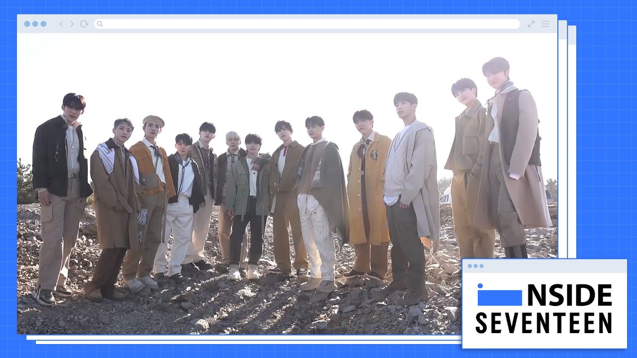[INSIDE SEVENTEEN] ‘Face the Sun’ 자켓 촬영 비하인드 ('Face the Sun' Jacket Shoot Sketch )