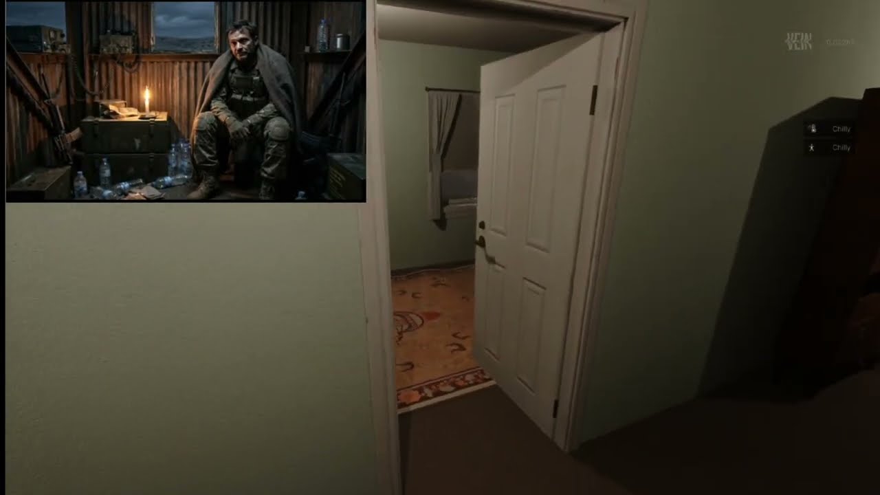 I Camp On a Military Outpost Tower During  a Zombie outbreak Destroyed Earth