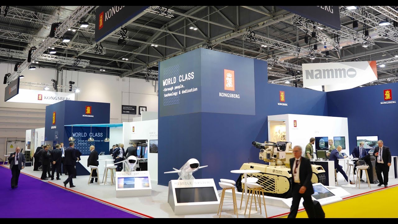 Highlights from the DSEI exhibition in London