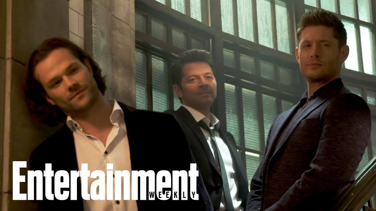 ‘Supernatural’: The Cast Comes Together For Their 300th Episode | Cover Shoot | Entertainment Weekly