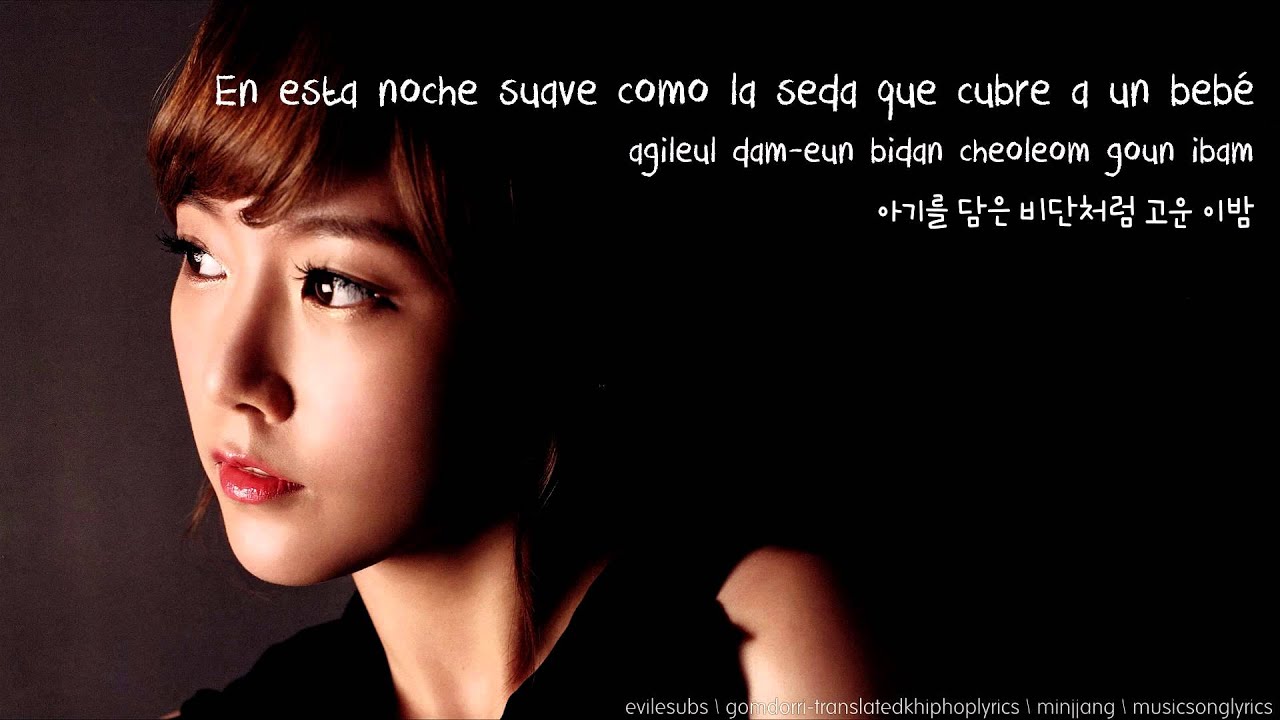 E.via - The rose that blooms at night (Feat. Baekyeong) Sub. Español