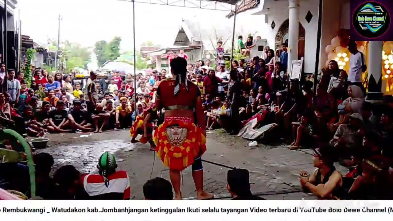 #Live Jaranan Via Saputro live Rembukwangi Desa WatuDakon Kesamben Jombang