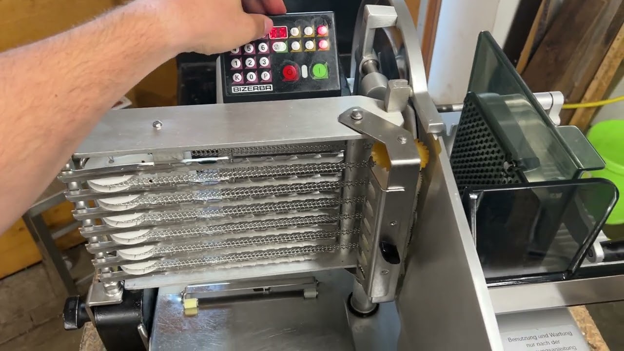 s2210 Aufschnittmaschine Bizerba VS 8 a