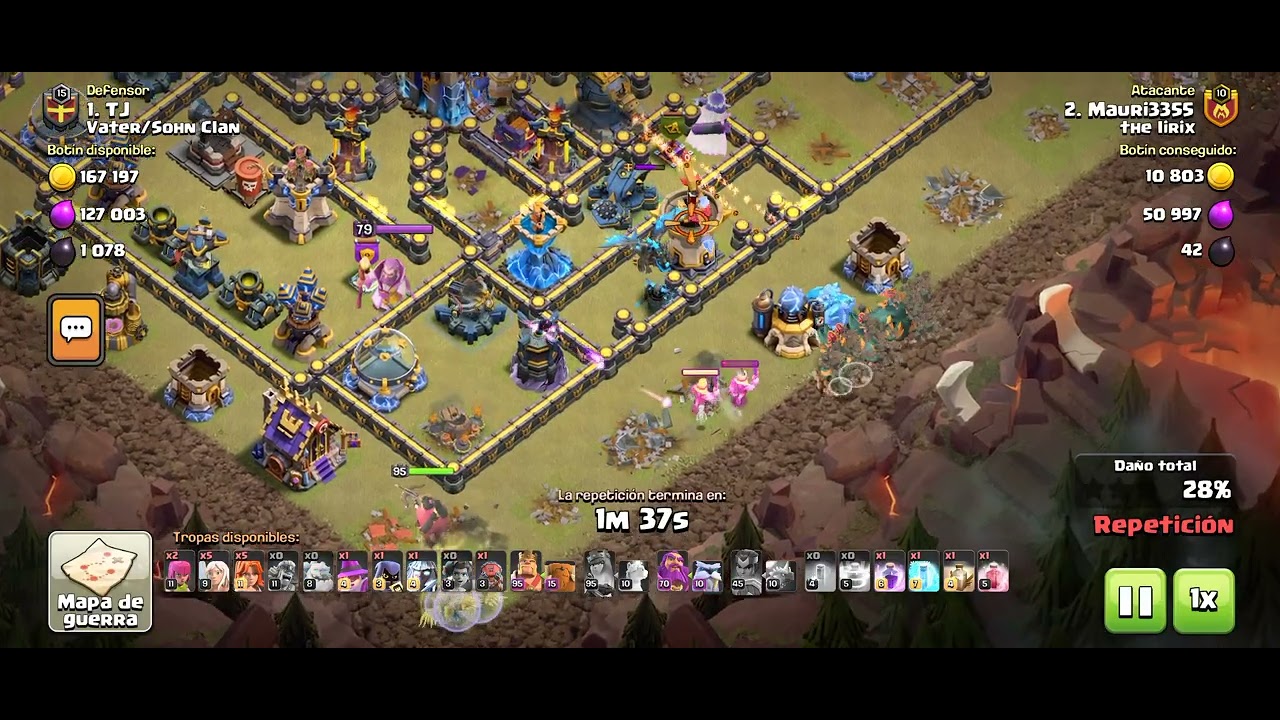 Th16 vs Th18 100% Clash of Clans 