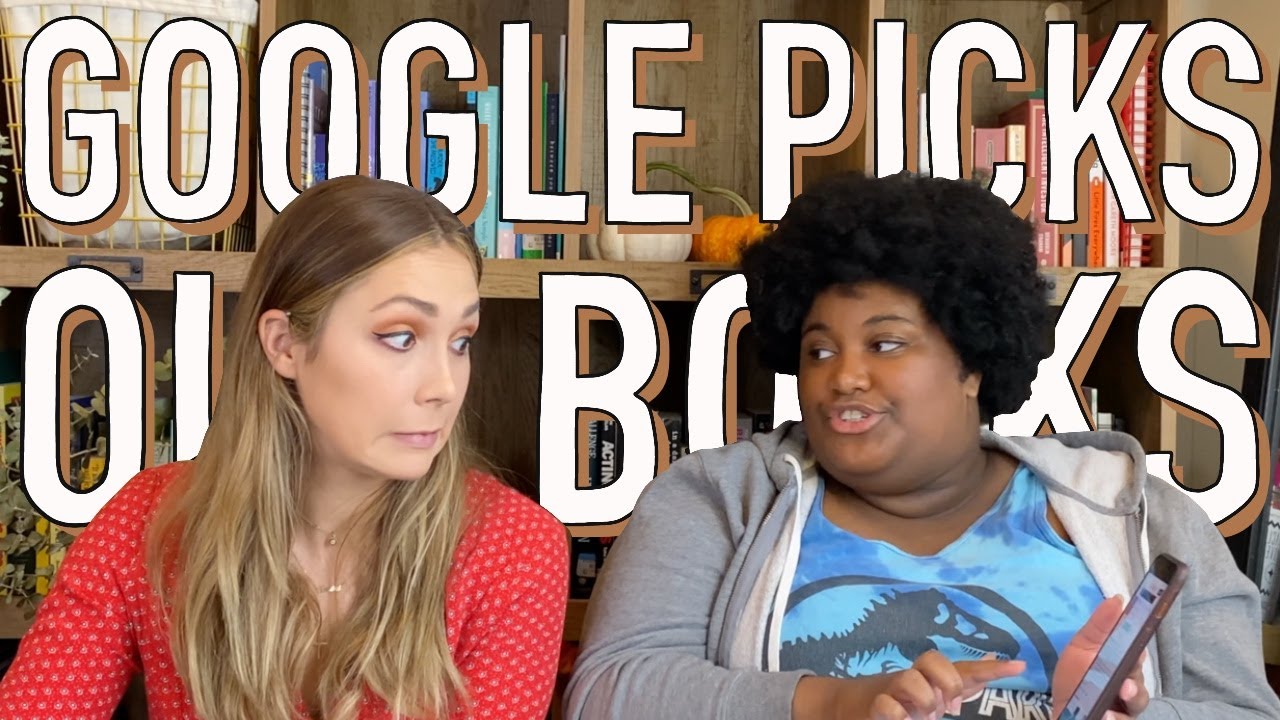 Google Picks Our Books | November 2020 TBR