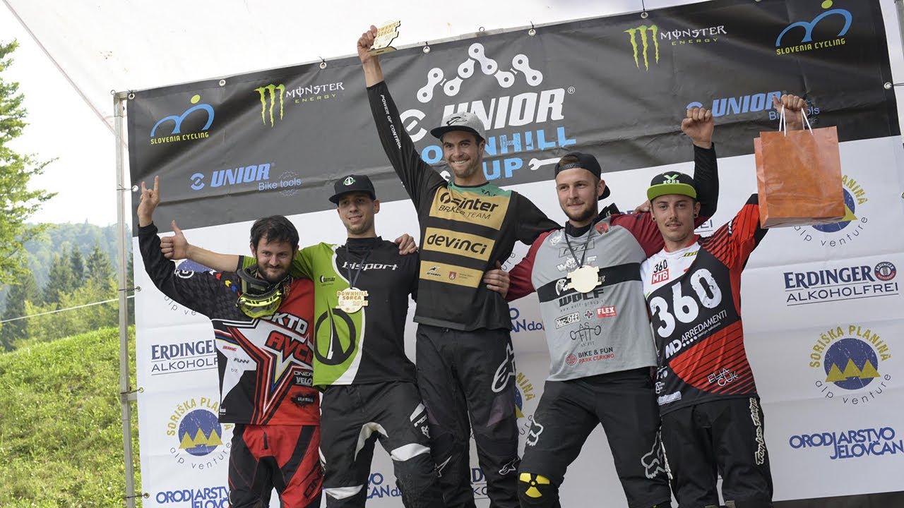 Unior Downhill Cup 2019 #4 - DH Sor'ca - Race day