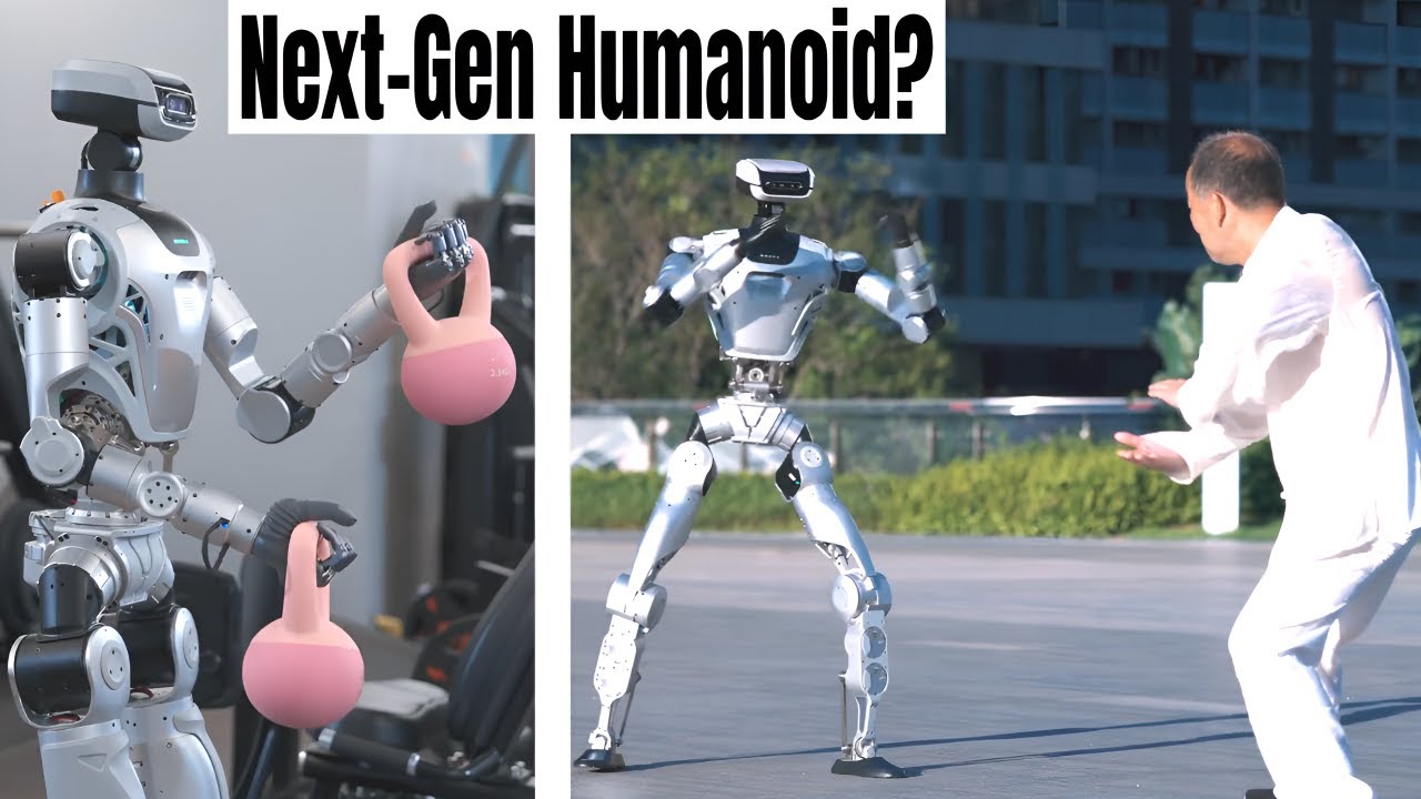 LimX Oli Robot Just Changed Everything About Humanoids