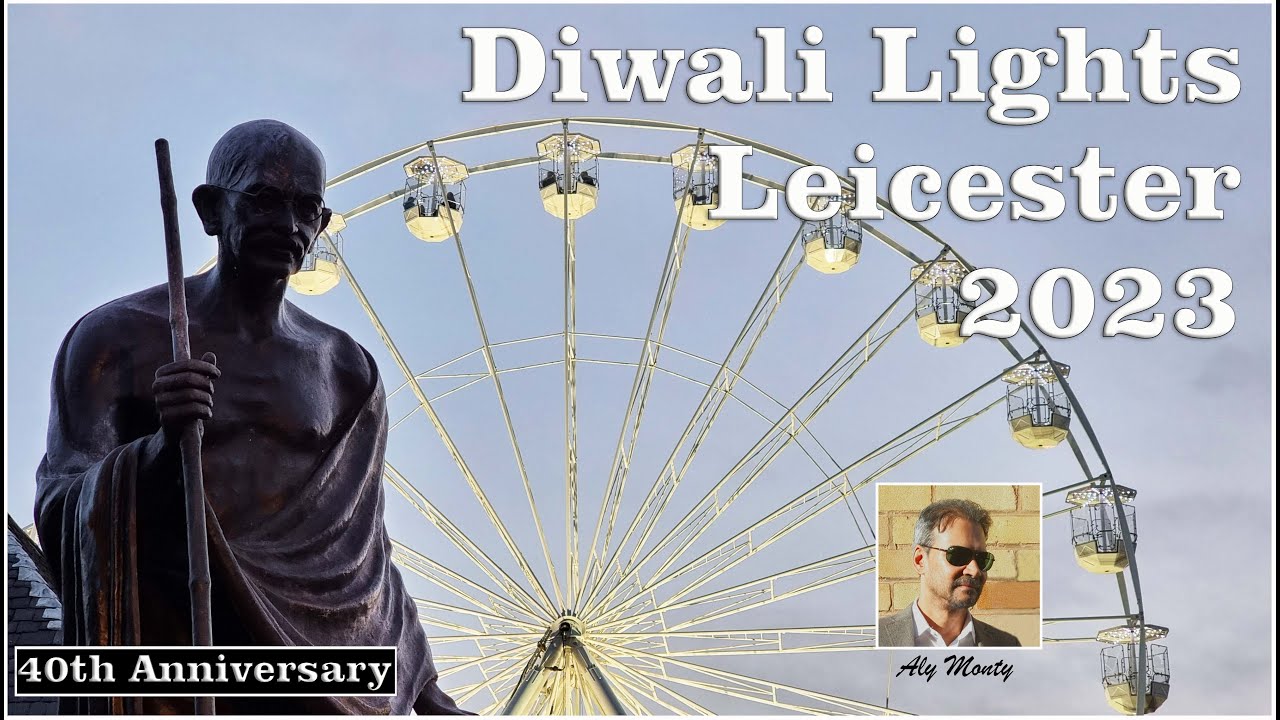 Diwali, Diwali Lights Leicester, Leicester Diwali Lights, Diwali Celebrations, Diwali UK, Leicester