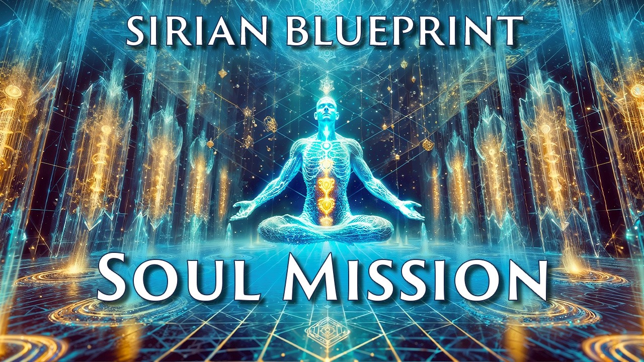 Sirian Blueprint (528Hz) | Activate Your Soul Mission