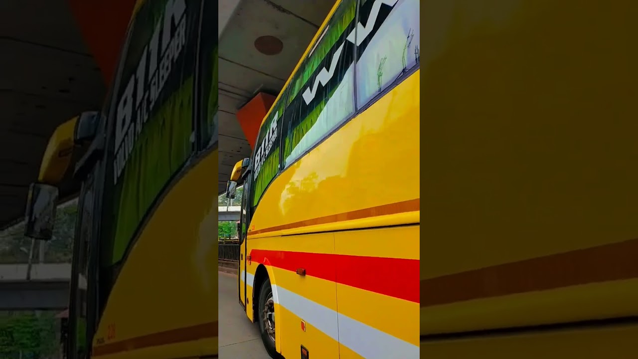 VRL DEPO VRL TRAVELS VOLVO B11R 🤩 #volvobuses #bus #shortvideos #travel #volvo #publictransport