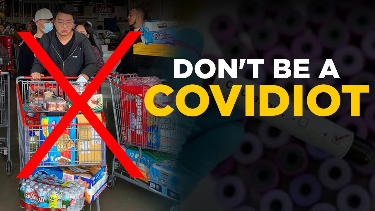 Coronavirus Outbreak: Are You A Covidiot? | NewsMo