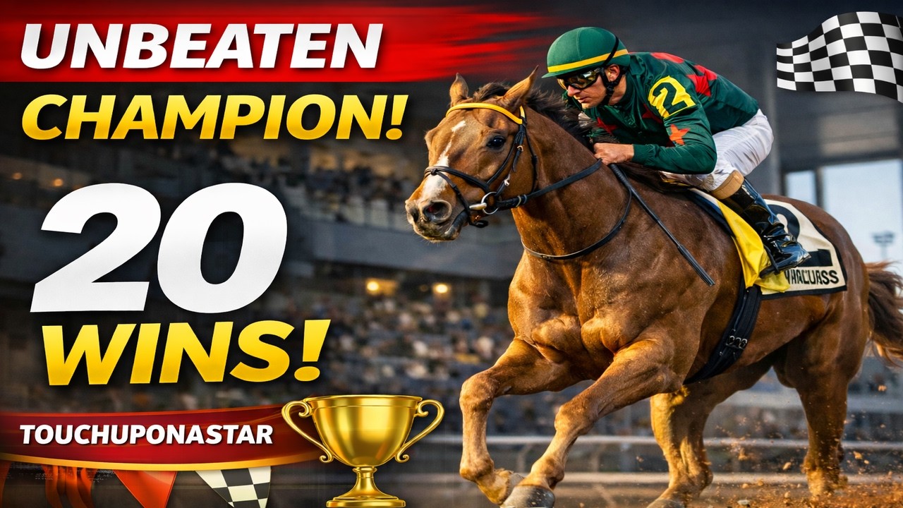 Touchuponastar — 20 Races, 20 Victories (Perfect Record) | FULL Replays 🔥