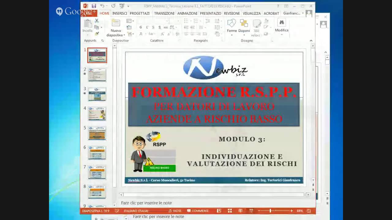 CORSO RSPP