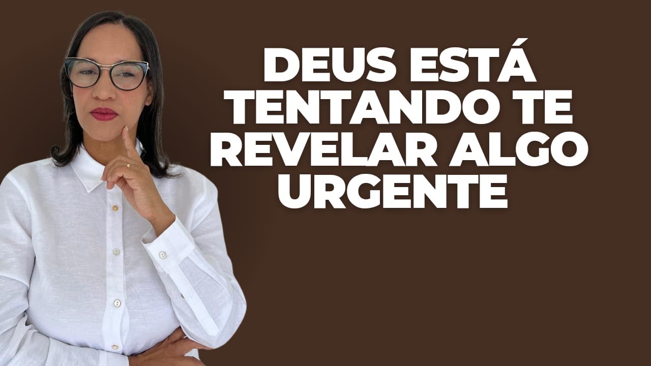 AO VIVO: Escute o que Deus te nessa QUARTA-FEIRA: Uma revelação chocante!