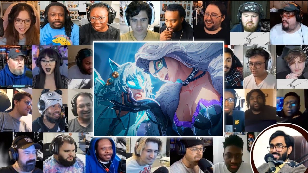 Marvel Rivals: Season 7 Trailer Reaction Mashup | The Hunt Is On