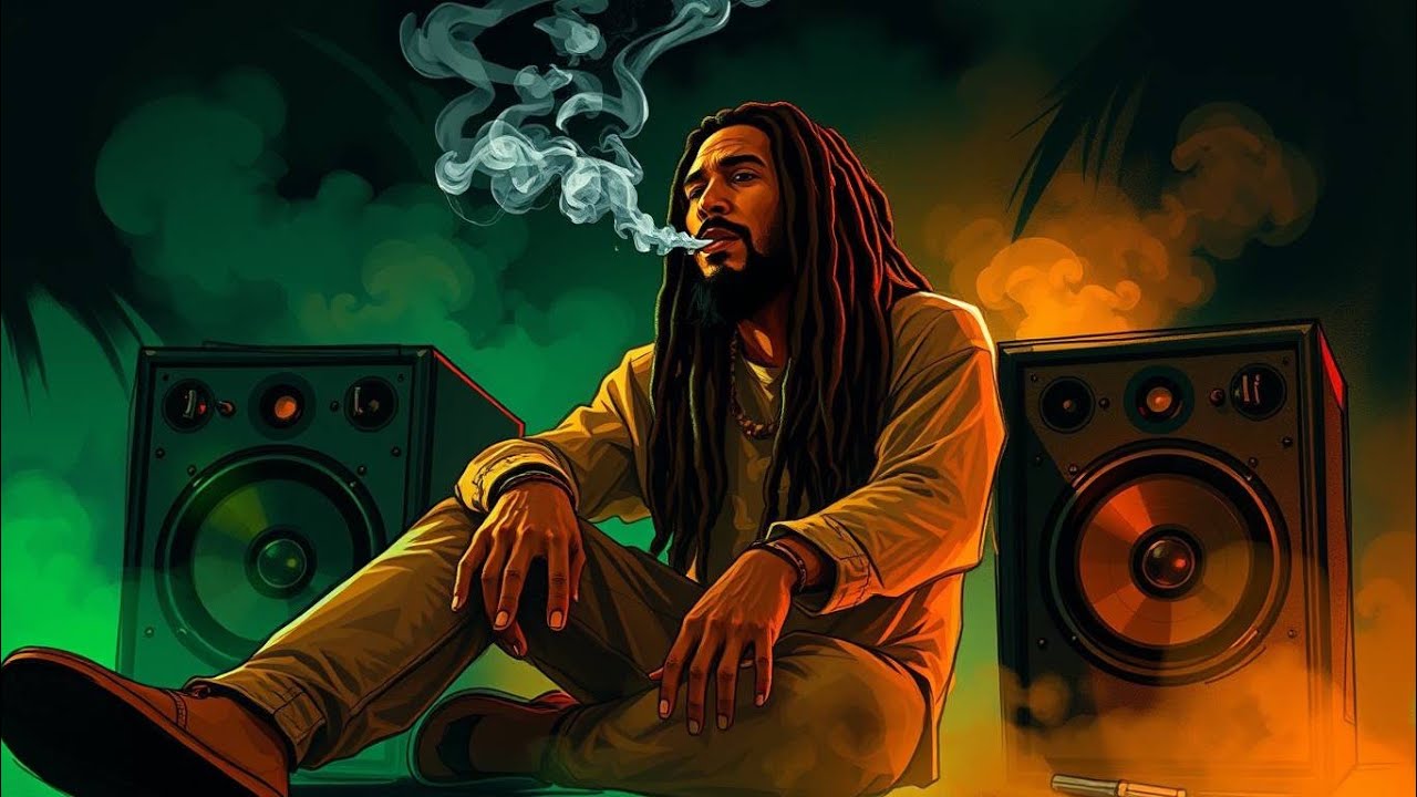 Meditative Roots Reggae – Ultimate Relaxing Dub Chill Mix 🌌✨