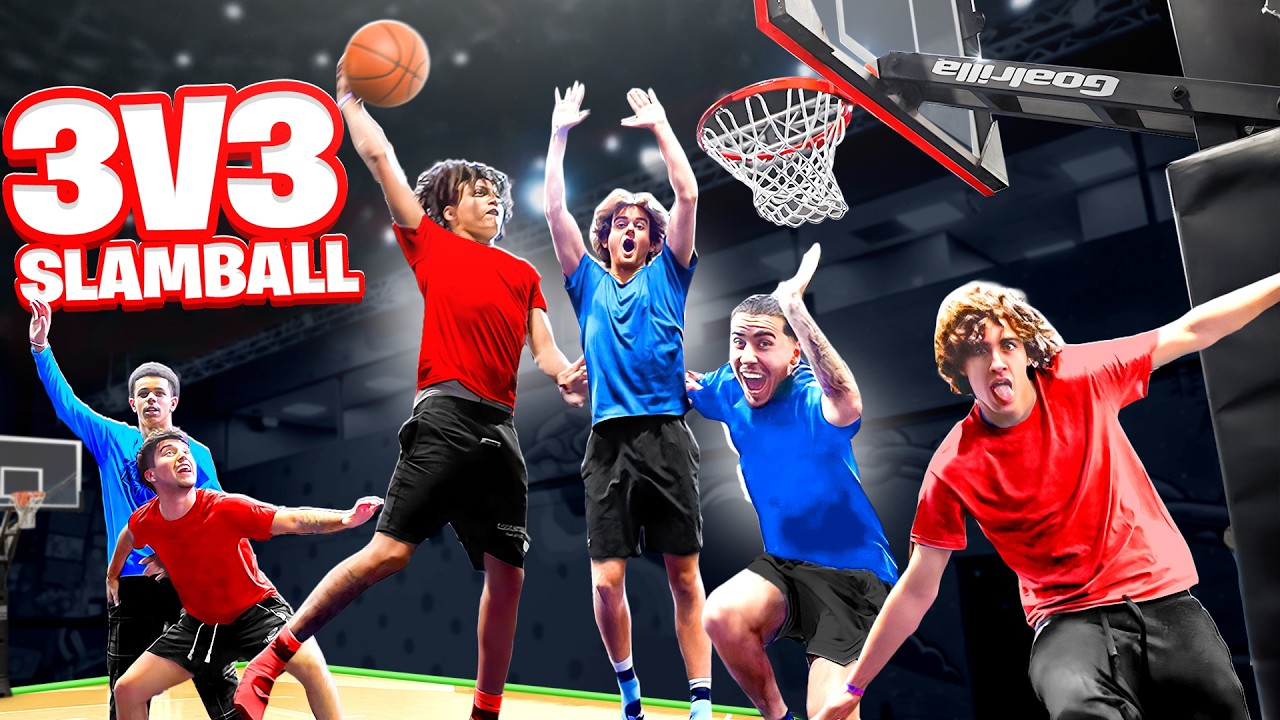 EXTREME 3v3 AAU Slamball Tournament!