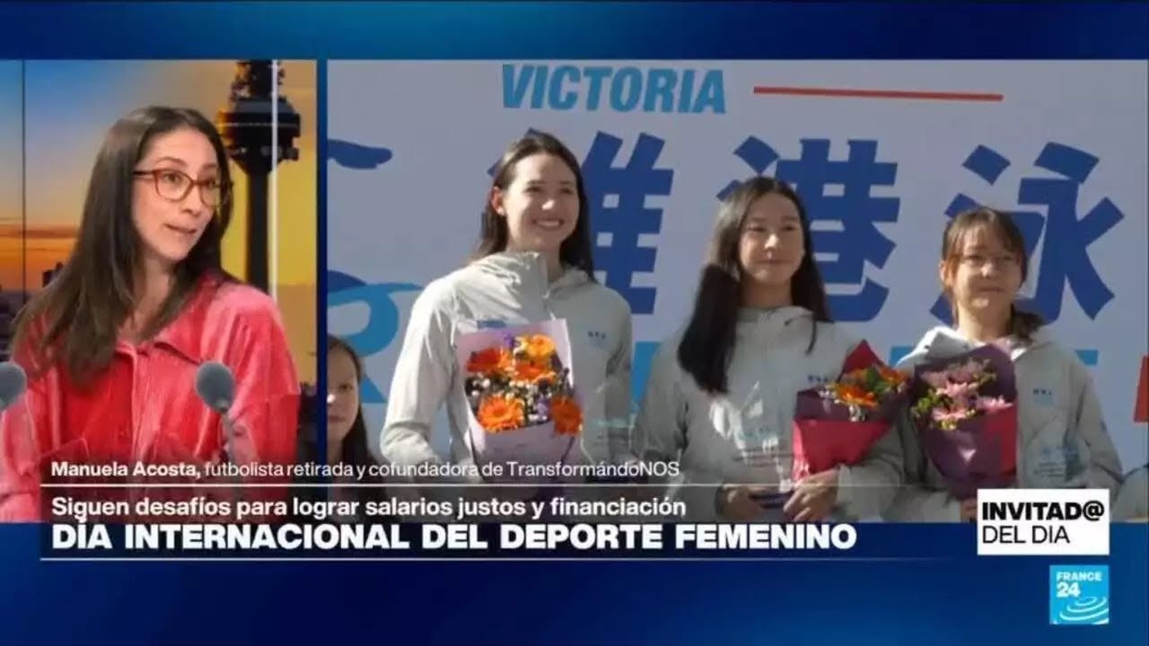 Semana del Deporte Femenino: ¿Cómo va la brecha entre hombres y mujeres? • FRANCE 24 Español